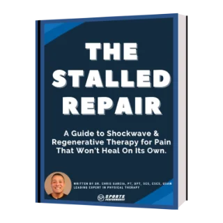 The Stalled Repair - a guide to shockwave and regenerative therapy for pain that will not heal on its own